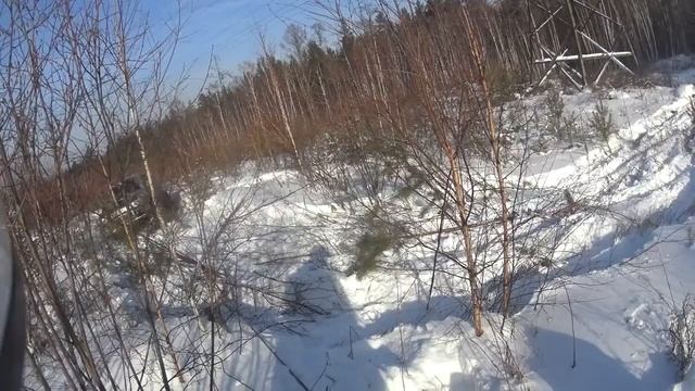 SUZUKI JIMNY на трофи-ориентировании "Снежный перевал" экипаж Патриот "4х4 Братск" смотреть онлайн