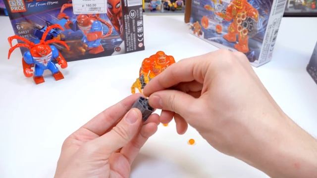 ЛЕГО МАРВЕЛ ГИГАНТЫ-МУТАНТЫ смотреть онлайн