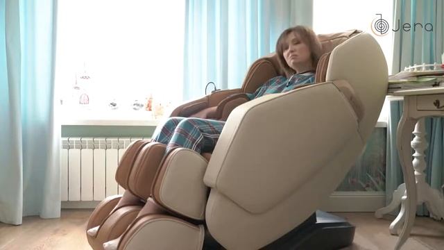 Елена Ксенофонтова о приобретении массажного кресла JERA ORTO смотреть онлайн