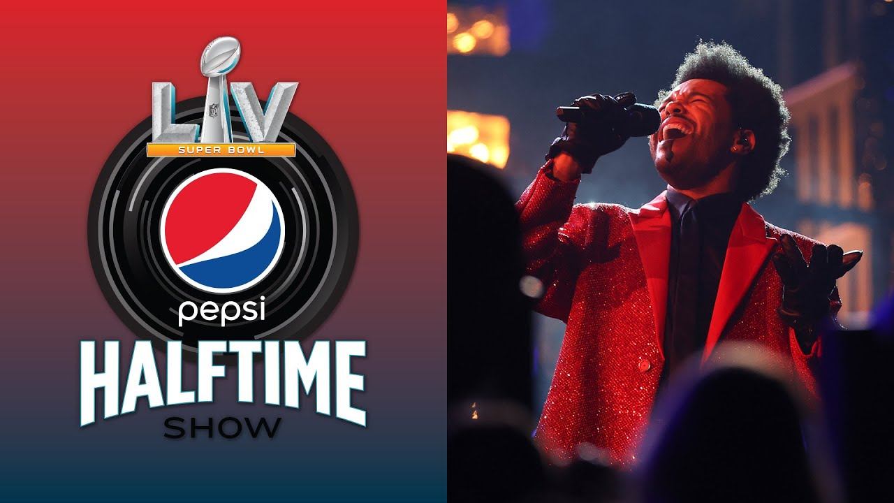 The Weeknd | Pepsi Super Bowl LV Halftime Show