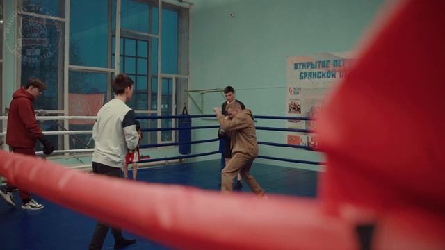 Секция бокса "Пересвет" г. Трубчевск