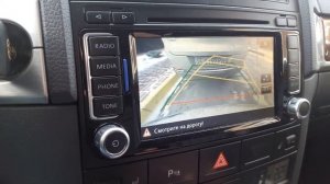 Баг камеры на Touareg GP с RNS-510