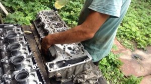 мерседес 606 мотор 3 литра дизель разборка ГБЦ