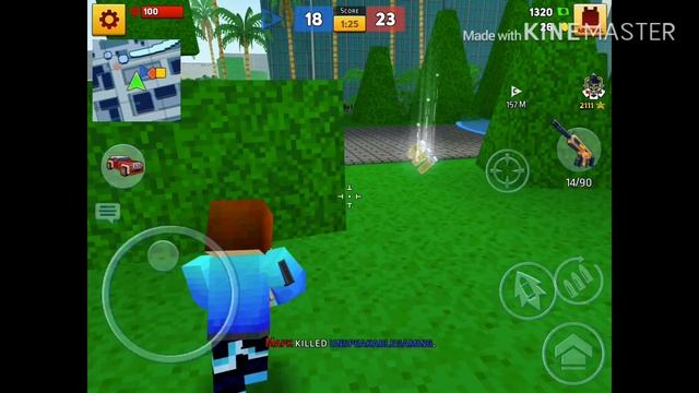 Gta minecraft phần 1 7vs7 смотреть онлайн