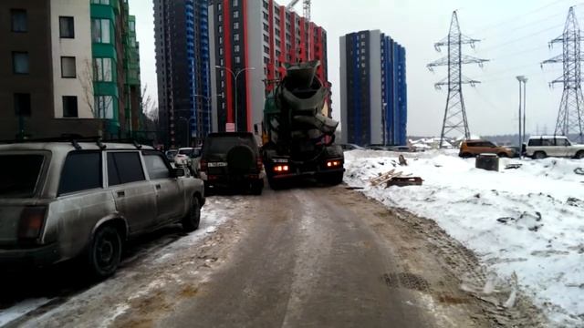 Парковка по-хамски. смотреть онлайн