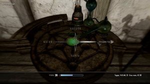 Skyrim баг на зелье