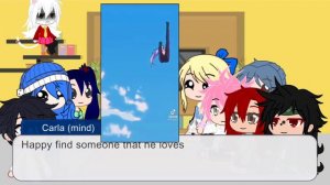 Fairy Tail react to Happy future(Happy as Rimuru)Part 3