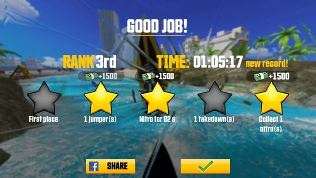 Driver Speedboat Paradise Part 2 Android Gameplay смотреть онлайн