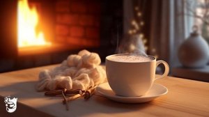 Positive Autumn Jazz Music ☕ Relaxing Coffee Jazz and Bossa Nova Piano lightly for Good Mood