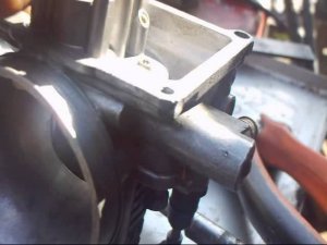 восcтановление карбюратора suzuki RM-250