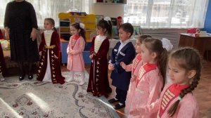 Международный день родного языка в МКДОУ "Детский сад №3" г.о. Нальчик