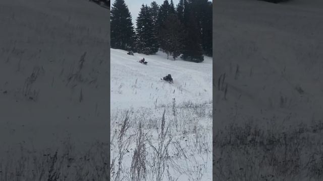Открытие снегоходного сезона смотреть онлайн