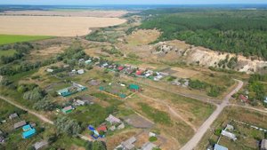 [4K] Село Татарская Пенделка, Кузнецкий район (28.08.2022)