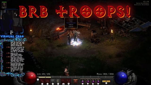 D2R - Hardcore Sorc Run. 4 | D2RMM