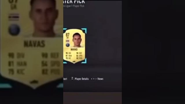 Ooo Navas pop him into nani      Subscribe for more