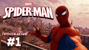 ДОБРЫЙ СОСЕД |Spider-Man Remastered| ПРОХОЖДЕНИЕ #️1▶ TSYVUNIN