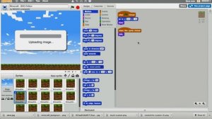 How To Code A Minecraft Game - Scratch Programming - [1]