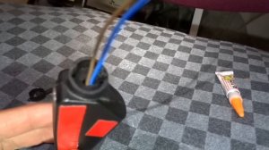 Приделал габаритные огни на крылья Stels Guepard