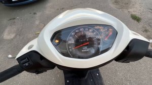 Продаю скутера мото -- Suzuki Address V 125 2020 +Тест драйв