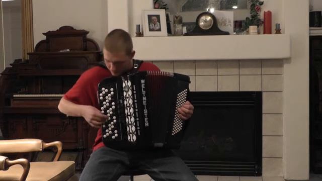 Tanzende Finger - Daniel Nielsen - accordion polka смотреть онлайн