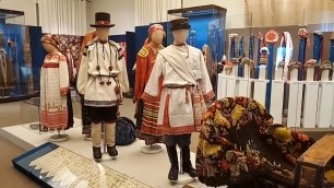 Экскурсия по выставке «Свадебный наряд народов Евразии»