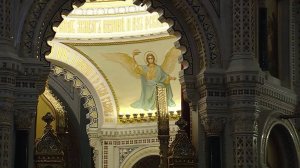 Великая Вечерня 5 мая 2024 года, Храм Христа Спасителя, г. Москва