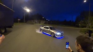 ЧАЙЗЕР В СТРИТУ! SKYLINE ИЗ ФОРСАЖА. УБОРКА В БОРДЮР