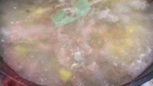 Готовлю красный борщ с кислой капустой