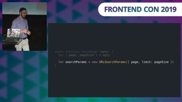 Max Gfeller - A modern approach to pagination