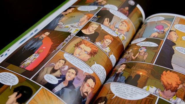 Комикс Экслибриум: Меж трёх огней. Том 3 \ Распаковка 4К смотреть онлайн