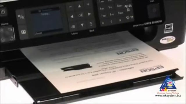 Обзор Epson Stylus Office TX600FW смотреть онлайн