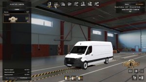 ? Mercedes-Benz Sprinter V1R60 ATS and ETS2 1.42-1.43 ?  skin Colombianas