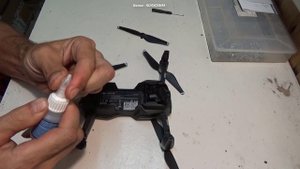Mavic AIR/ Ремонт луча/ Клеим Космофеном и Содой