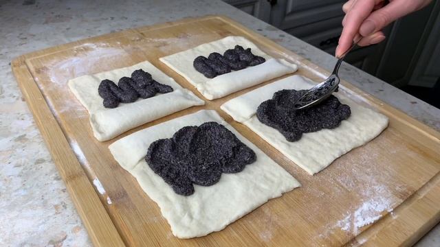 Показываю что можно приготовить с маковой начинкой. Подборка рецептов "Выпечка с маком".