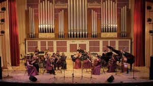 А. Шнитке "Танго"
Автор видео: Камерный оркестр Виола@user-et8zn8dy7m