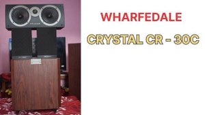 WHARFEDALE CRYSTAL CR 30.5, CRYSTAL CR 30C,CRYSTAL CR 30.1,VARDUS VR10-SUBWOOFER #wharfedale #sale
