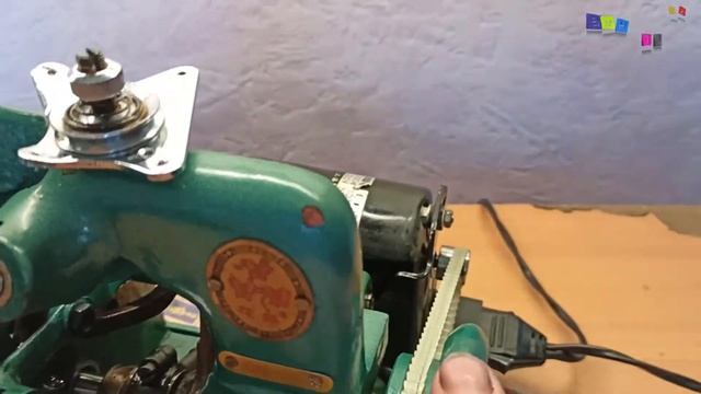 Ремонт китайского оверлока GNI-1 смотреть онлайн