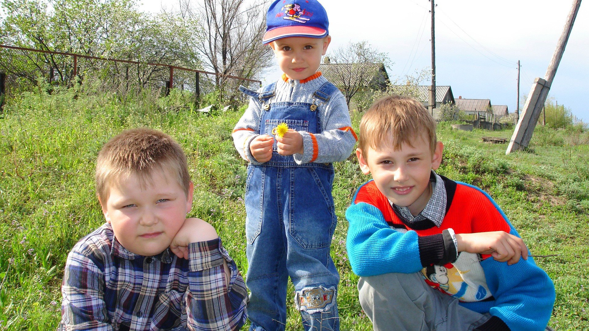 В Семёно-Полтавке в гостях у бабушки Маши - 16.05.2007