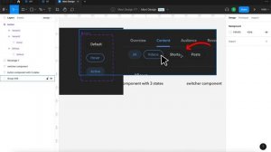 Recreate the YouTube Studio CHOICE CHIPS (Option Selector) in Figma (Prototyping Tutorial)