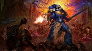 Warhammer 40k: BoltGun Menu Music for 1 hour