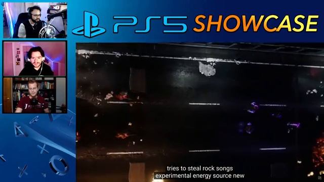 PS5 Showcase Live Reactions! - PS5 Price & Release Date, PS5 Gameplay and More! смотреть онлайн