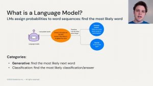 LLM Module 0 - Introduction | 0.4 Language Models