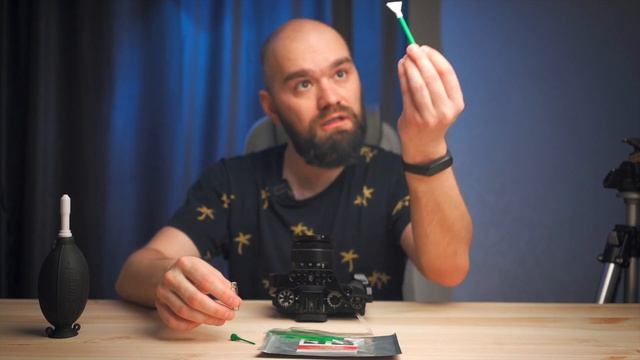 Чистка матрицы (сенсора) фотоаппарата на примере Fujifilm X-T3, Sony A7III