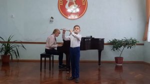 П.И. Чайковский Колыбельная в бурю исп. Скалюн Тимофей (флейта) 7 лет