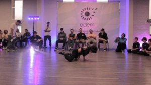 Breaking 1vs1 начинающие с сентября 2022, Semifinal, "ALL OPTION" BREAK DANCE BATTLE, October 2023