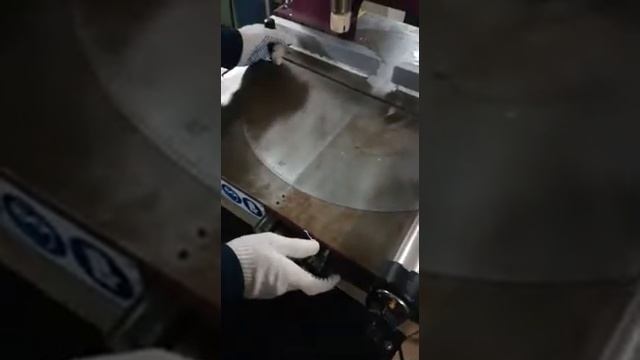 БУ Пила для резки алюминиевого профиля Panda 400 смотреть онлайн