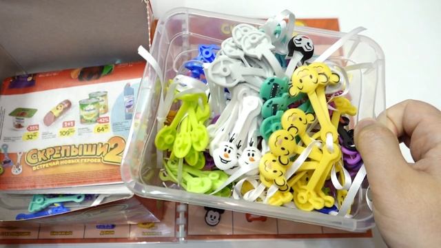 ПОЯВИЛСЯ АЛЬБОМ для СКРЕПЫШИ 2! Обзор пенала для скрепышей магнит 2020 смотреть онлайн