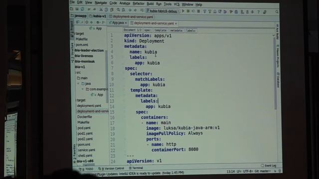 Javantura v5 - Kubernetes for Java developers - Marko Lukša смотреть онлайн