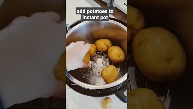 Perfect Instant Pot Baked Potato