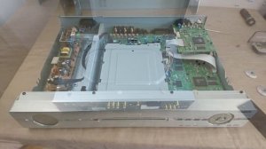 CD DVD проигрыватель Philips DVP9000S CD, SACD, DVD Audio